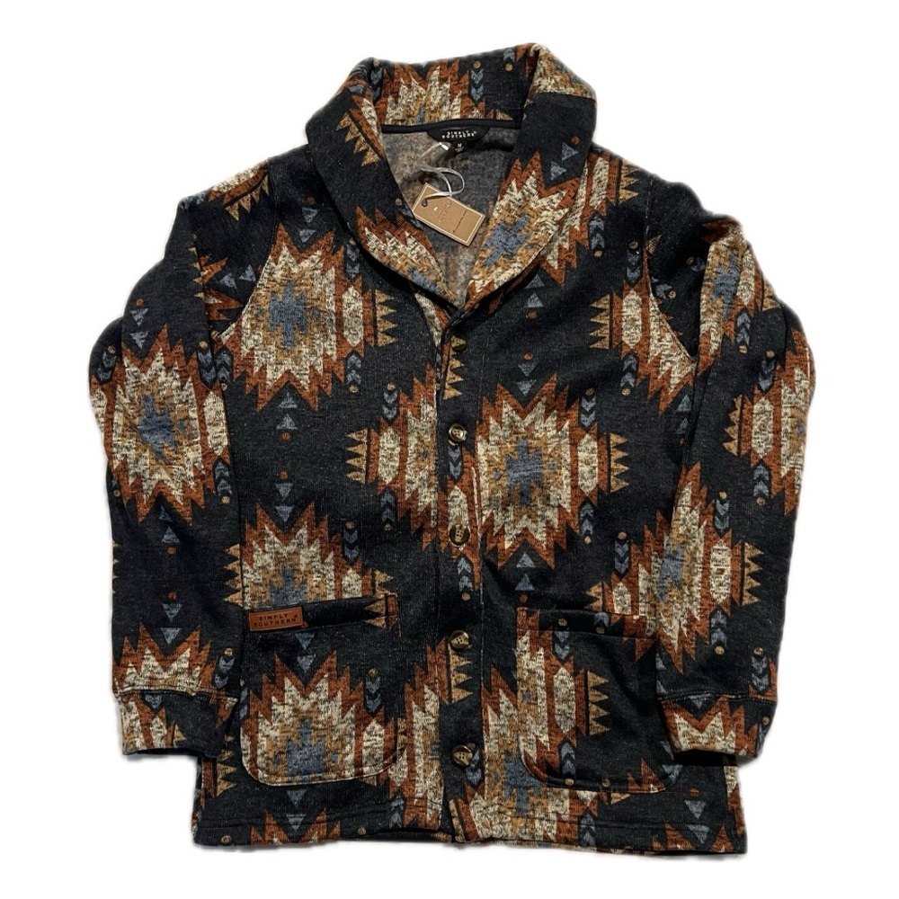 Simply Southern Aztec Cardigan